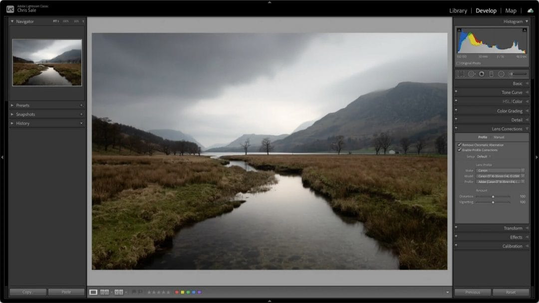 editing landscapes