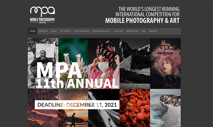 15 Online Photography Competitions and Contests by iPhotography.com