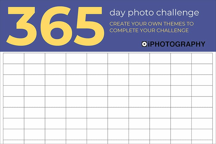 365 Day Photography Challenge by iPhotography-2