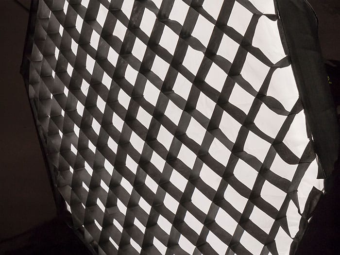 Studio,Equpment.,Large,Six,Cornered,Lightbox,Or,Softbox,With,Grid