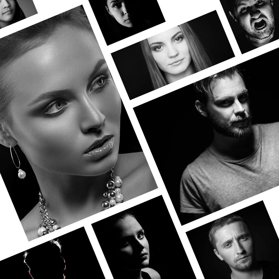 Post Template Photo Collage 7 One Light Photography Tutorial