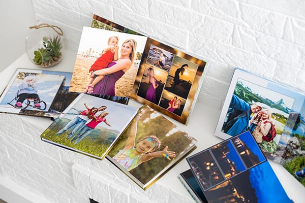 Photobook,Of,A,Little,Girl.,Family,,Childhood,And,Leisure,Concept Online Photo Storage