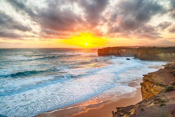Great,Ocean,Road,Scenic,-,High,Dynamic,Range