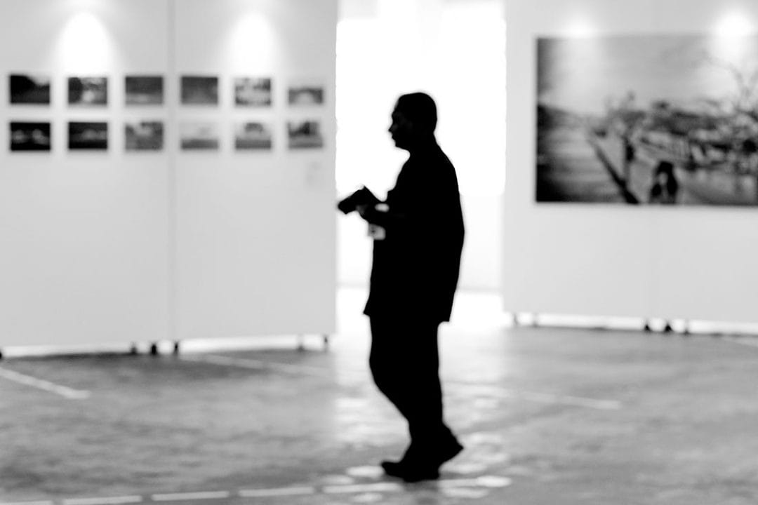 Visitor,At,Photography,Art,Gallery,Exhibition,Display Fine Art Photography Tutorial