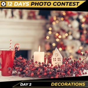 Day 2 Decorations Christmas Competition 2021