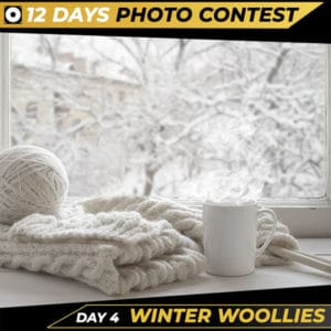 Day 4 Winter Woollies Christmas Competition 2021
