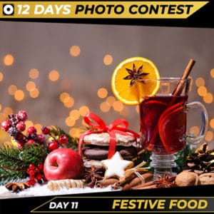 Day 11 Festive Food Christmas Competition 2021