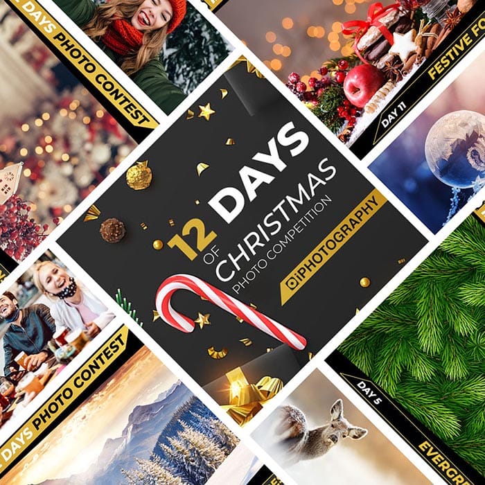 12 Days of Christmas Photography Contest by iPhotography.com