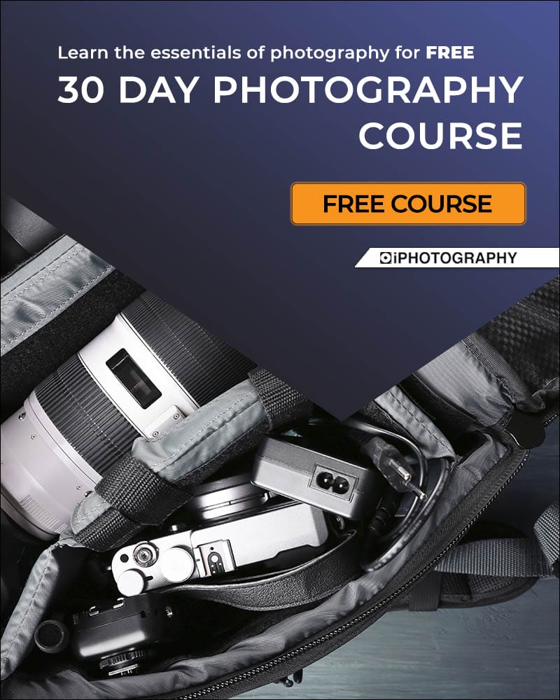30 ημερών πορεία φωτογράφων από την iPhotography κάντε κλικ για να συμμετάσχετε σε αυτό το online μάθημα για αρχάριους