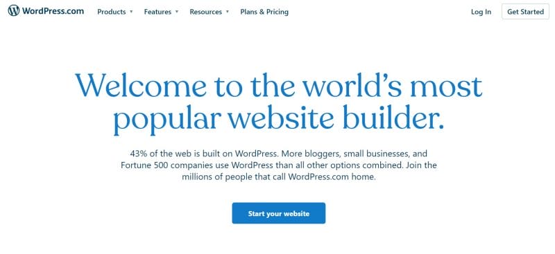 best portfolio website builders by iPhotography.com