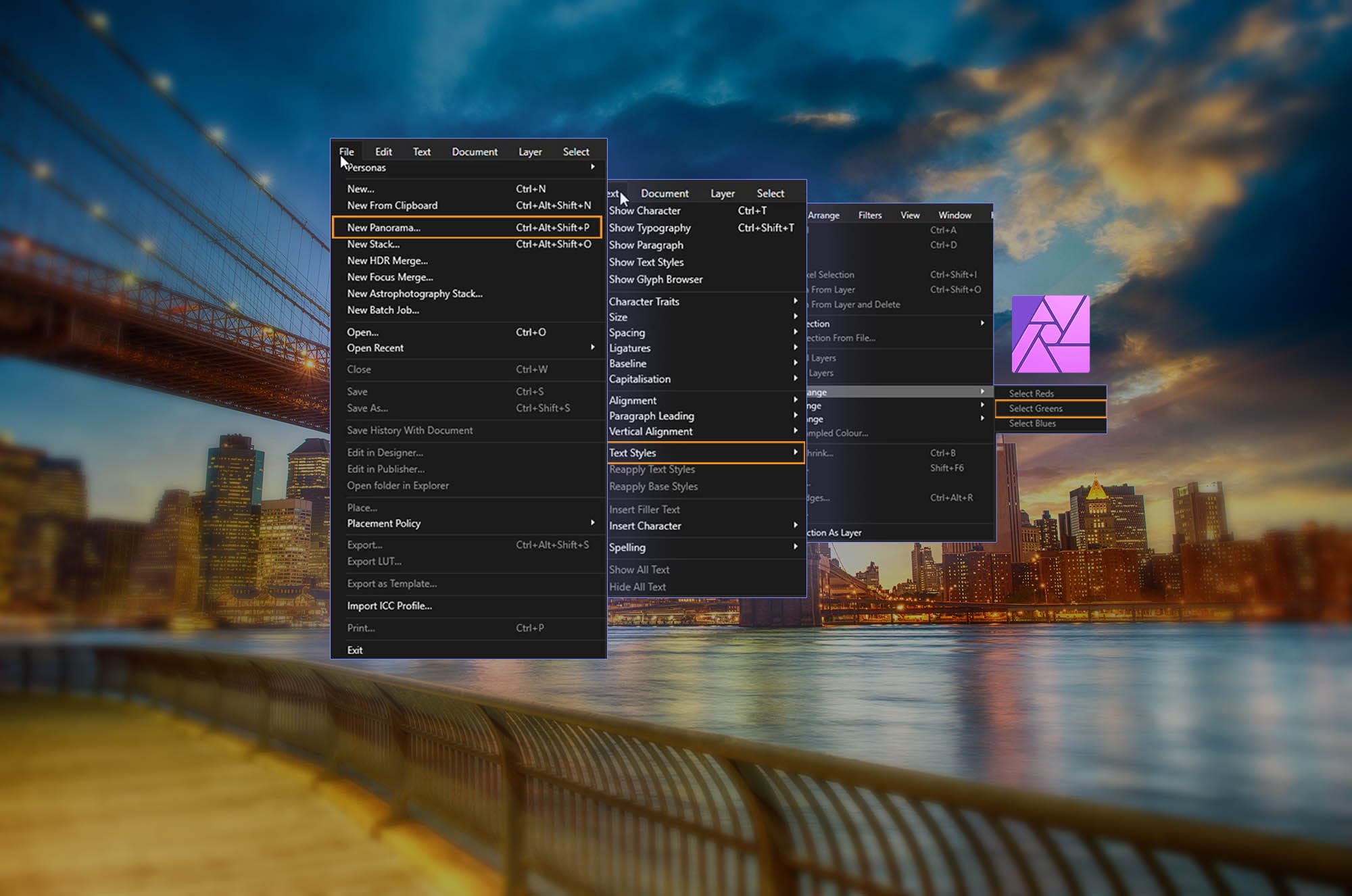 Affinity photo online course & training ️ iPhotography