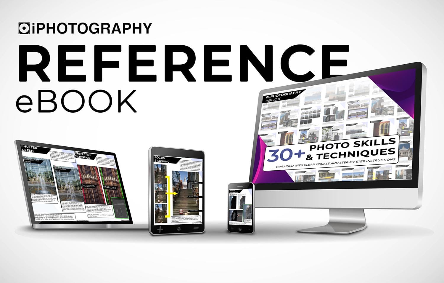 Photography Reference & Skills eBook by iPhotography.com