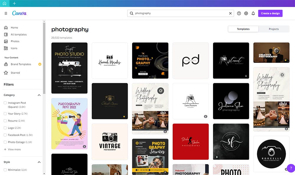 Canva Top Web Tools for Photography Businesses by iPhotography.com