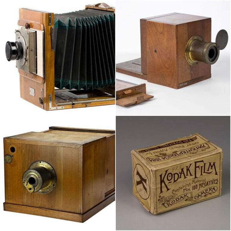 History of Cameras Technology Through the Ages (1500NOW)