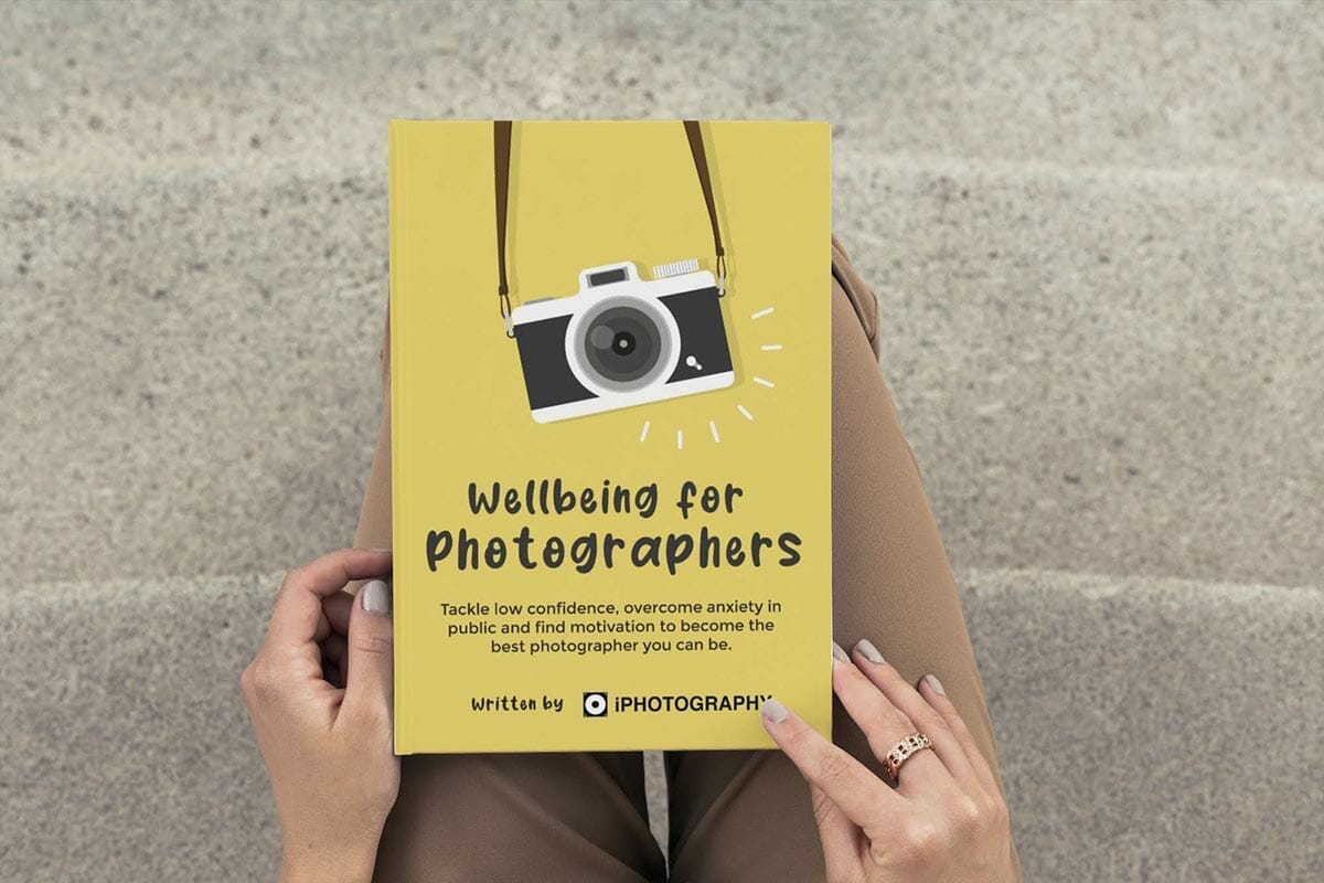 Wellbeing for Photographers Book Mock 3