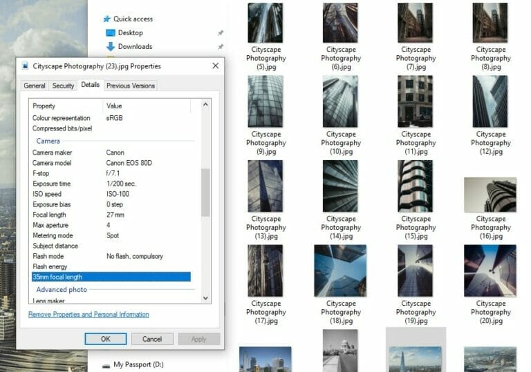 What Is EXIF Metadata For Photographers? COMPLETE GUIDE