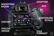 DSLR Camera Buttons Explained Buttons Dials And Wheels 