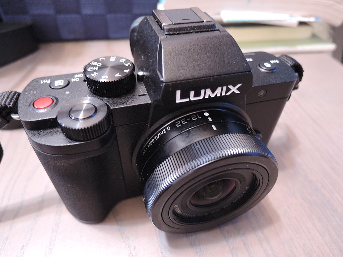 Panasonic joins the budget vlogging camera game with the Lumix G100