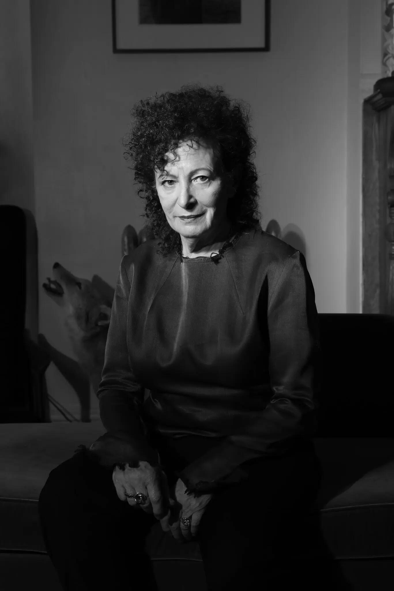 Image: Nan Goldin (Copyright Thea Traff for the NY Times)