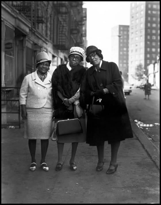 Image: New York City. 1966. East 100th Street, USA (Copyright Bruce Davidson)
