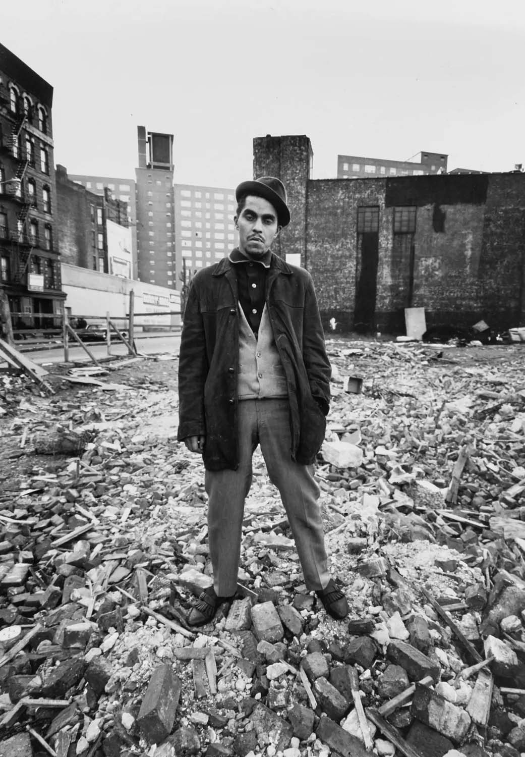 Image: Copyright Bruce Davidson, Untitled, East 100th Street, New York, 1966