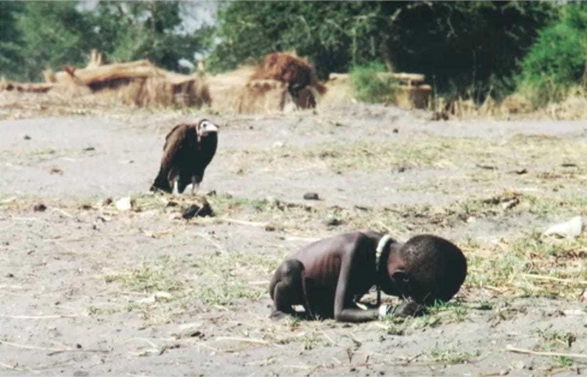 Image: The Vulture and the Little Girl, Copyright Kevin Carter, 1993