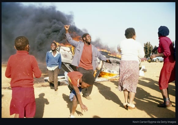 Image: Copyright Kevin Carter Sygma via Getty Images