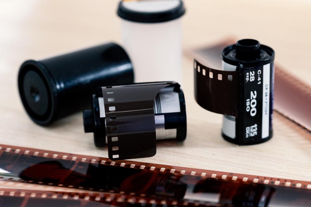 A Beginner's Guide to 35mm Film Cameras