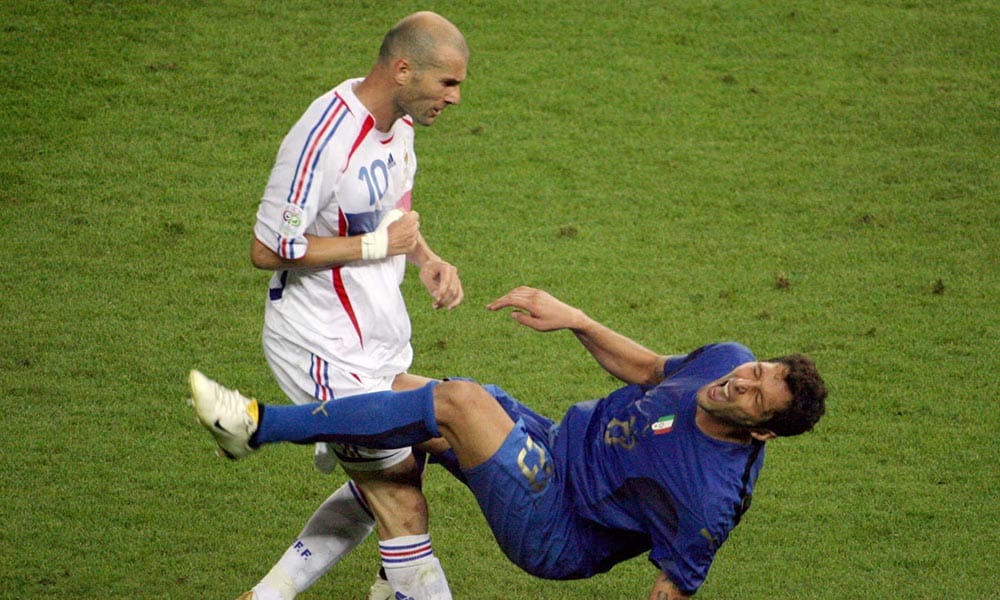 Copyright AP Zidane Headbutt