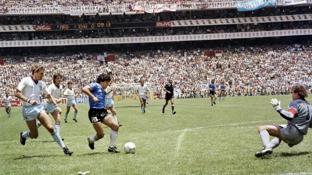 Copyright Getty Images Maradona Soccer Football