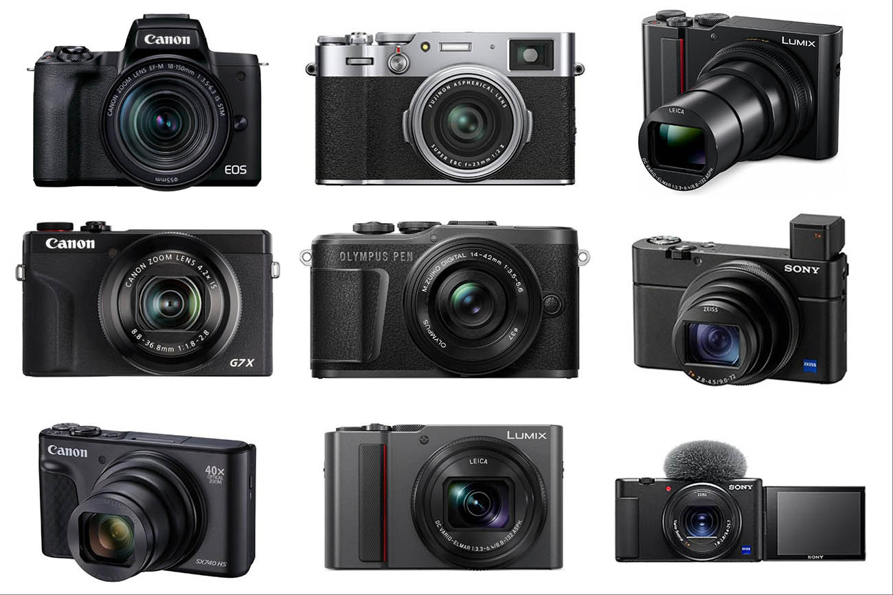 Compact Cameras, Vlog Cameras