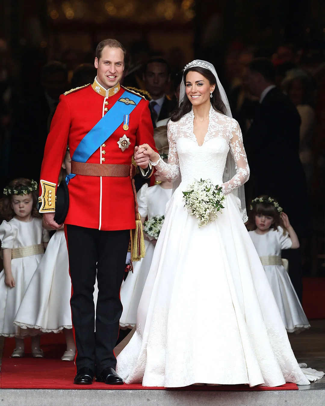 Prince of Wales Wedding Day 2011 Chris Jackson Getty Images