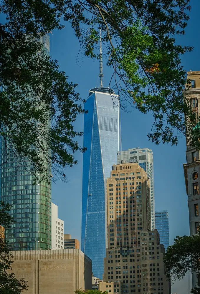 Photos of New York: One World Trade Center & Memorial Plaza
