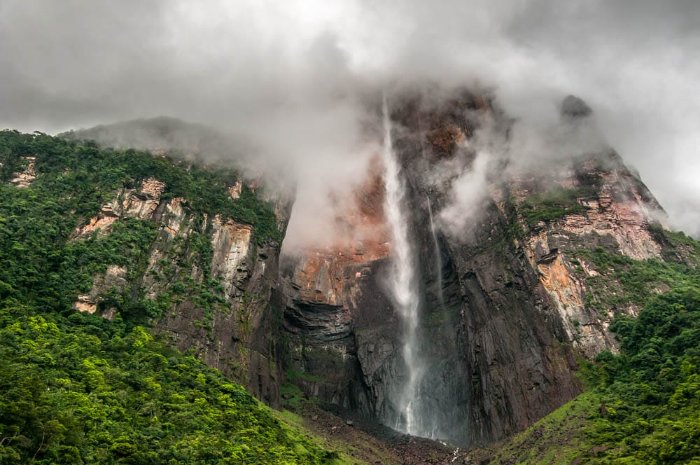 Angel Falls, the world's highest waterfall, Venezuela