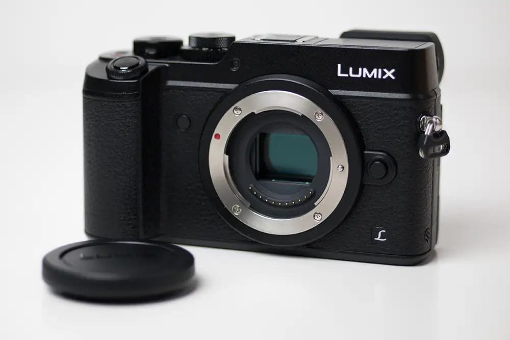 Image: Panasonic Lumix GX8