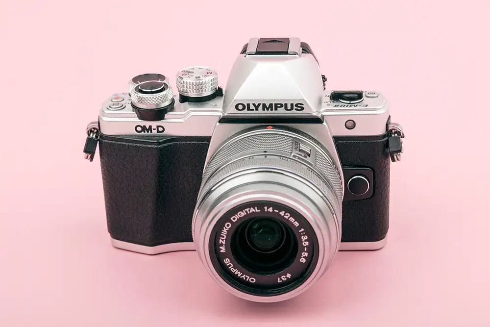 Image: The Olympus OM-D E-M5
