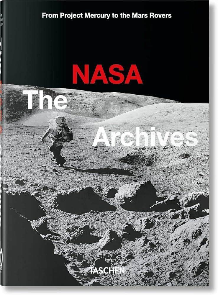 Image: The NASA Archives 60 Years in Space