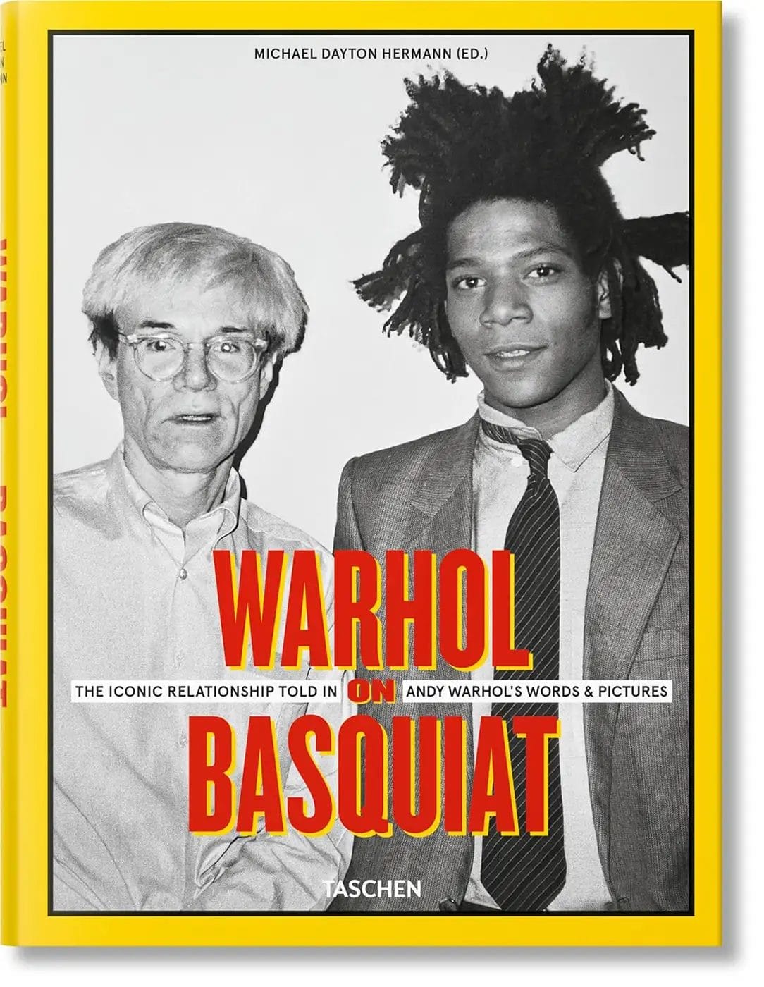 Image: Warhol on Basquiat