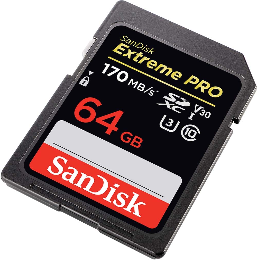 Image: SanDisk Extreme Pro 64GB SDXC Memory Card