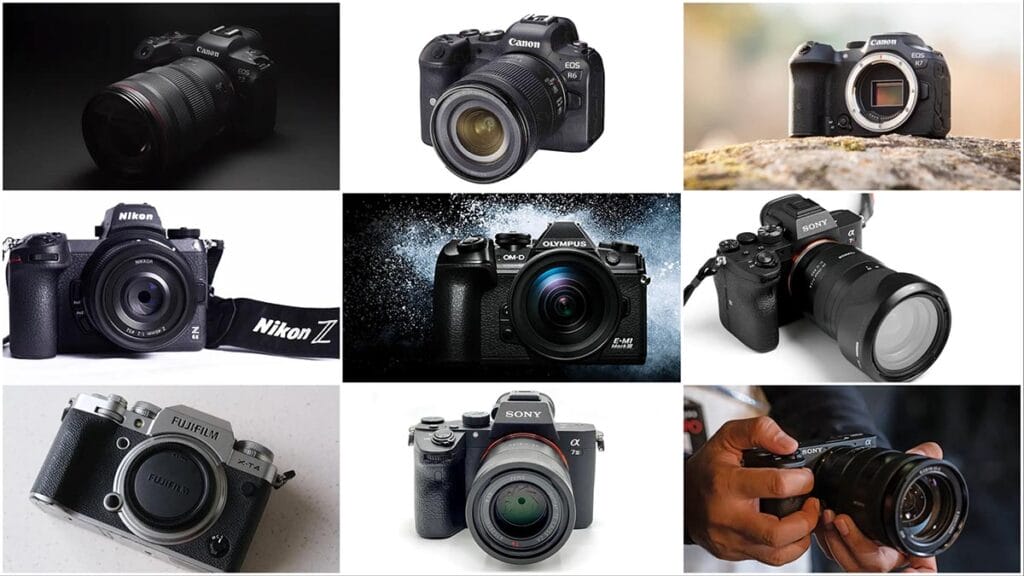 Top 10 Best Mirrorless Cameras BUY NOW BEST DEALS (2024)