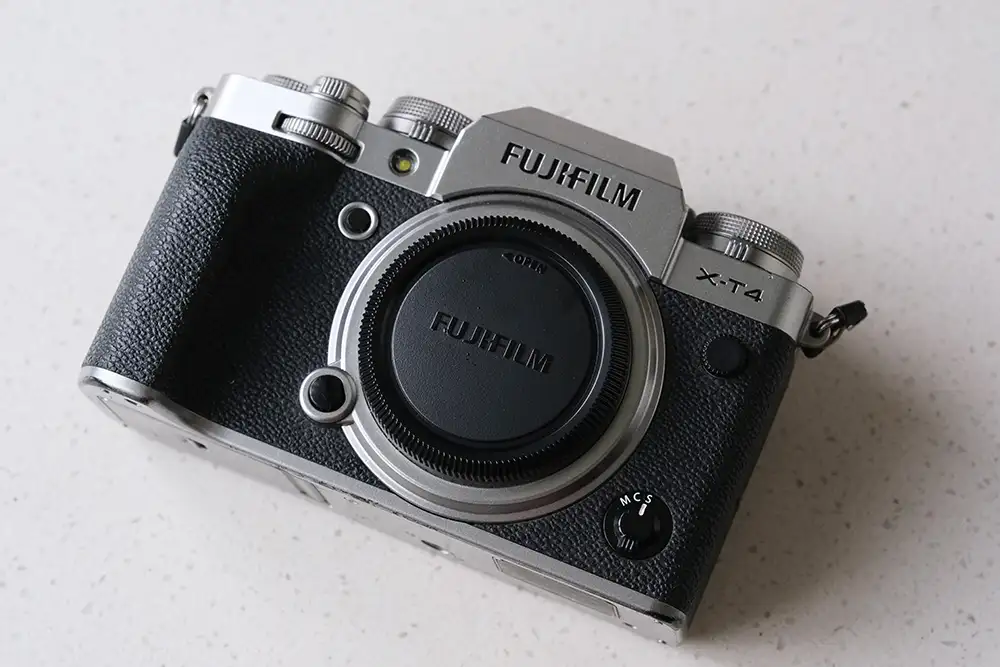 Image: Fujifilm X-T4