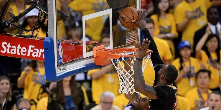 Image: LeBron James' The Block (2016) Copyright Thearon W Henderson / Getty Images