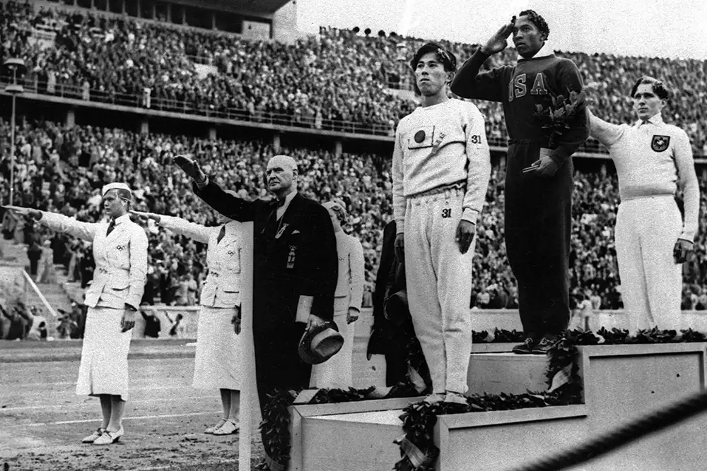 Jesse Owens' Four Gold Medals (1936)