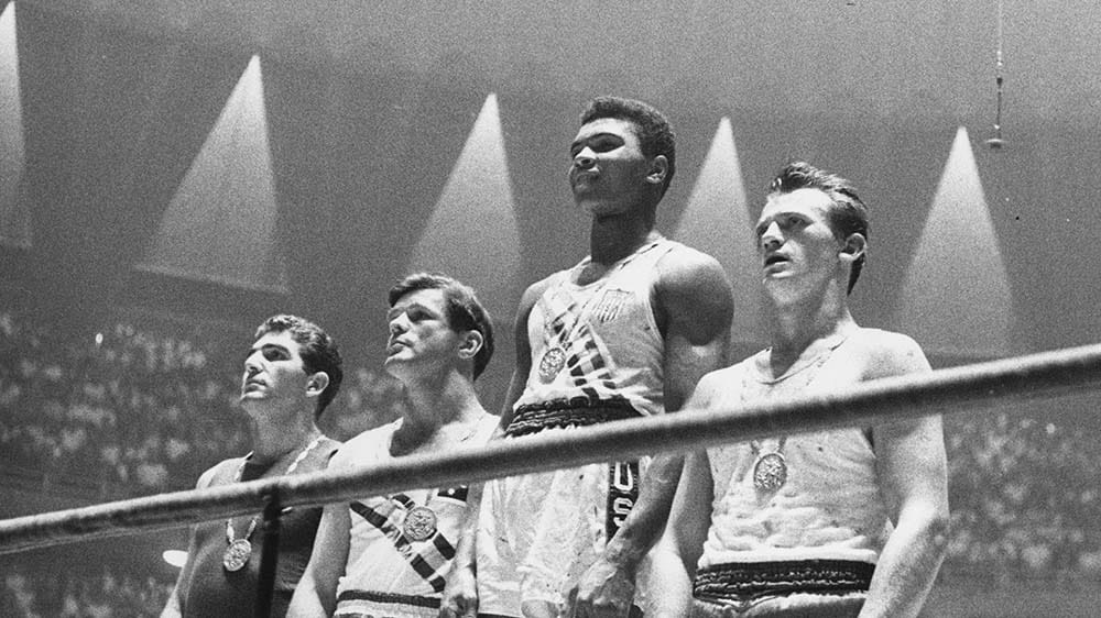 Muhammad Ali's Victory Pose (1960)