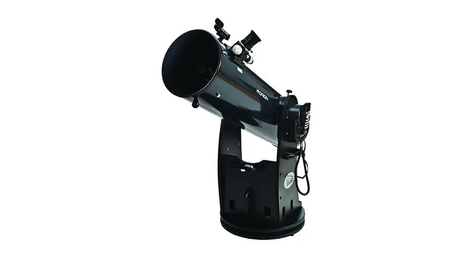 Image of a Orion SkyQuest XT10g telescope on a white background
