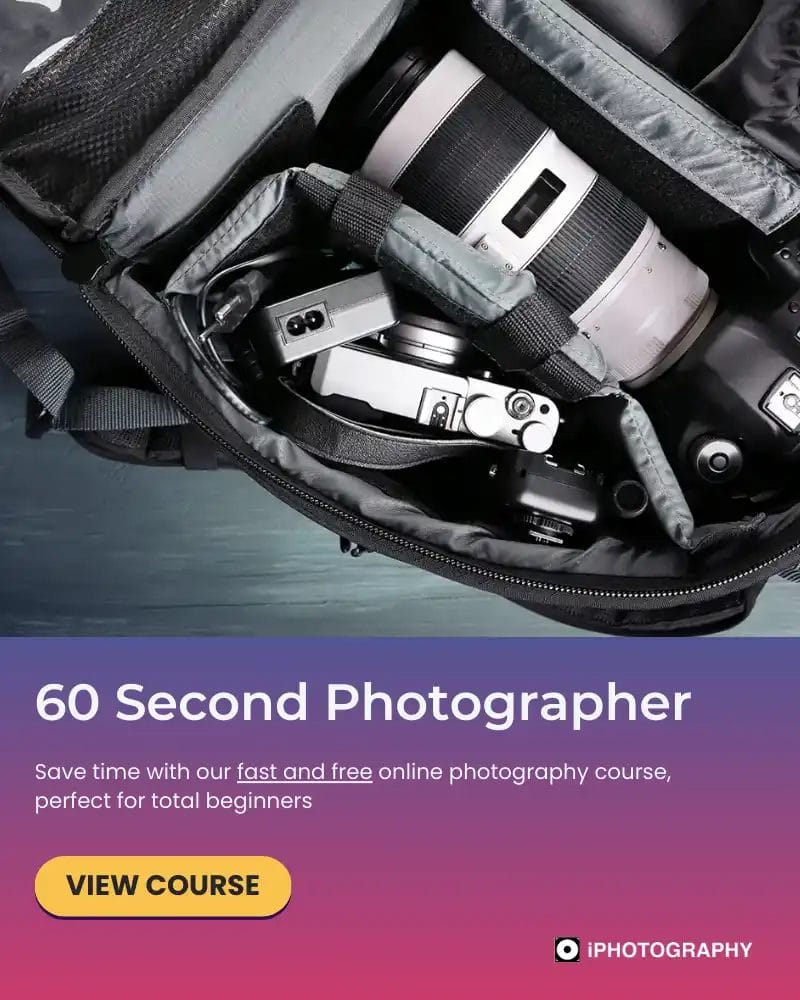 60 Second Photographer Advert V