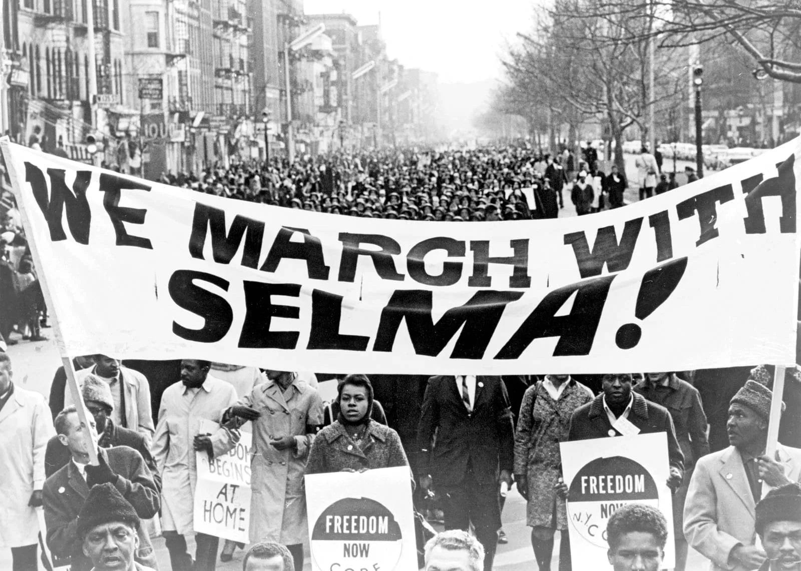 Selma to Montgomery marches (1965)