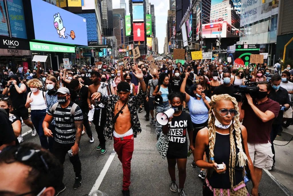 The Black Lives Matter protests (2020)