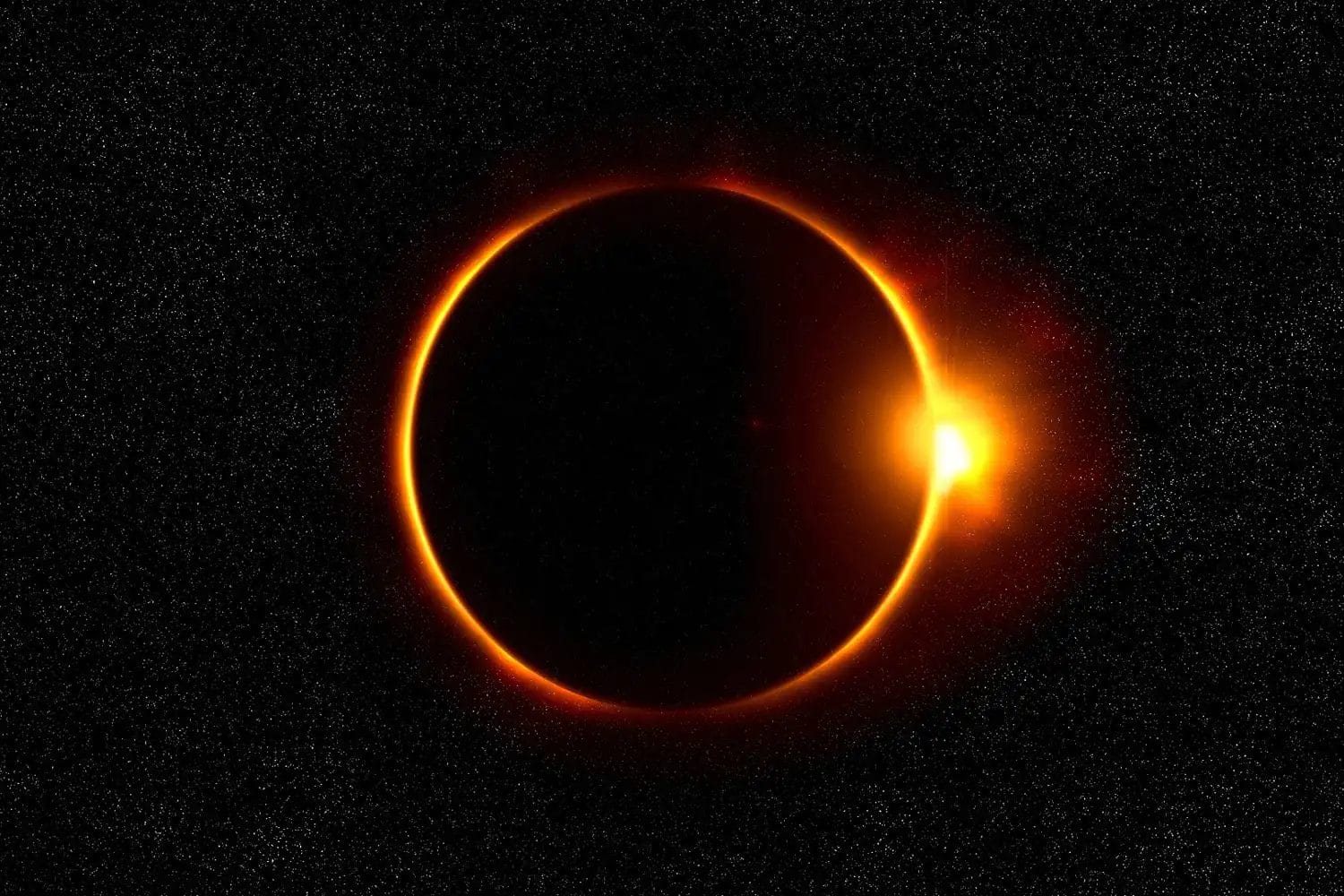 a Solar Eclipse