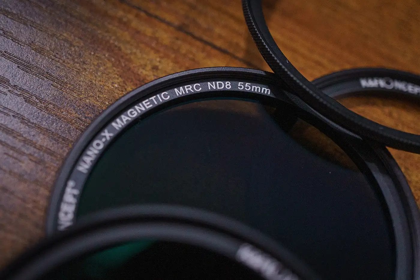ND8 58mm thread magnetic lens filter from kentfaith
